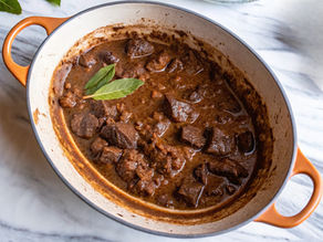 Austrian Gulasch (Traditional Viennese Beef Goulash)