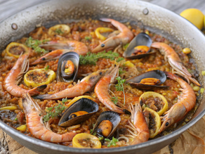 Paella de Marisco (Spanish Seafood Paella Recipe)