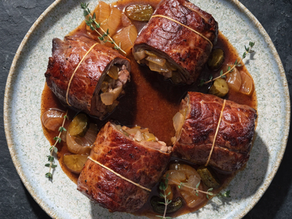 Rouladen (Traditional German Beef Roulades)