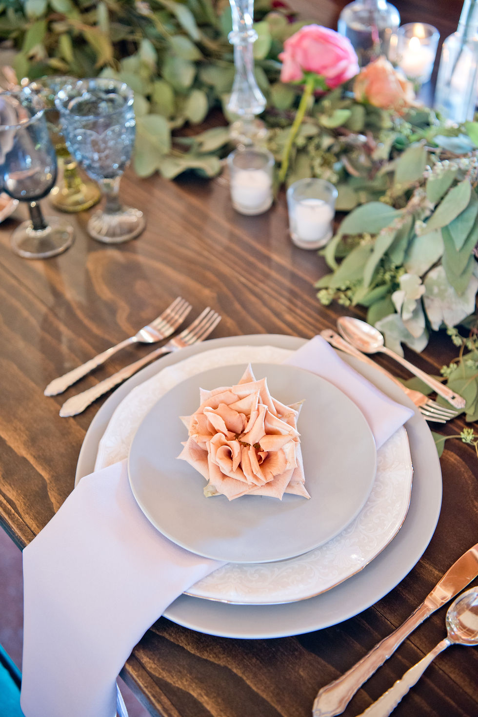 Styled place setting