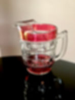 Vintage Glass Pitcher