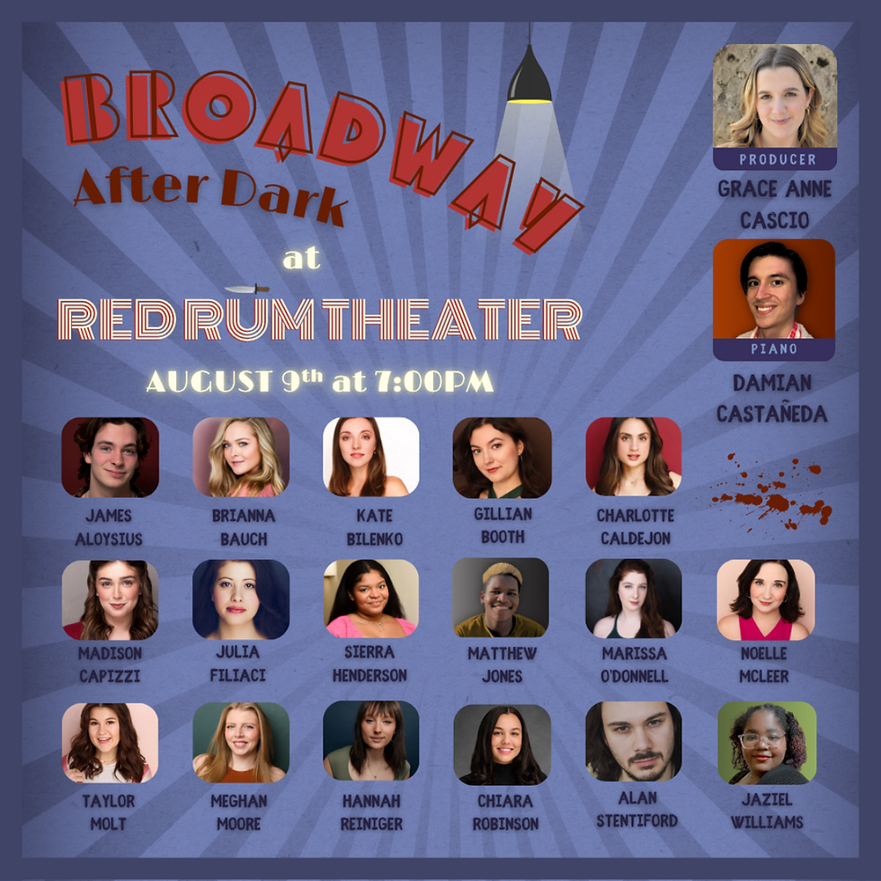 Broadway After Dark