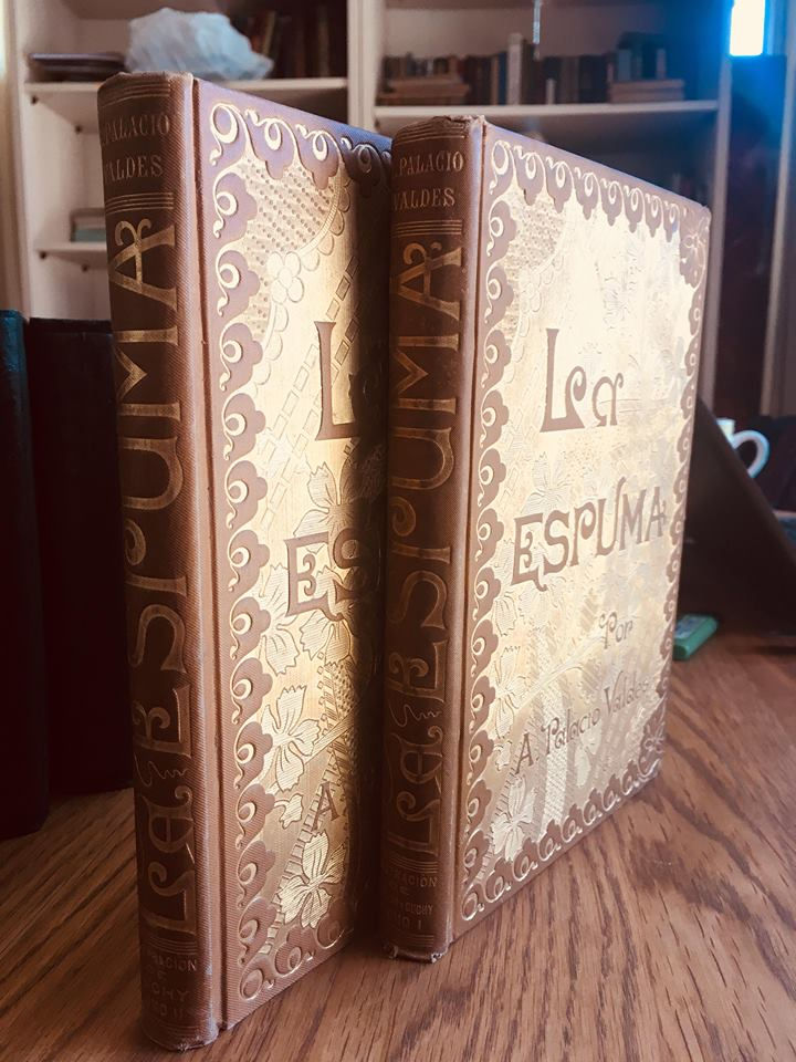 Miniatura: La espuma - Armando Palacio Valdés