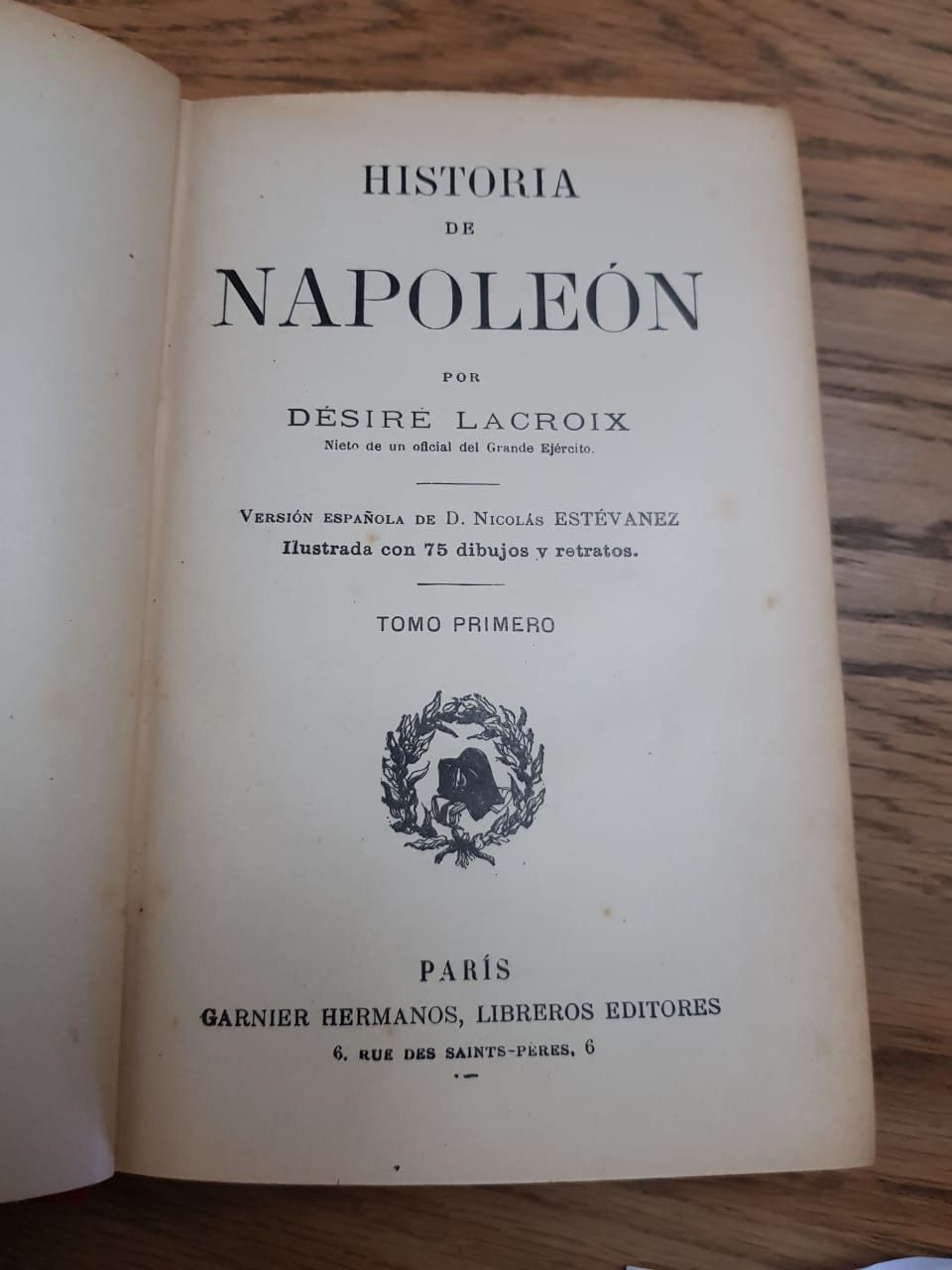 Miniatura: Memorial Santa Elena - História de Napoleón