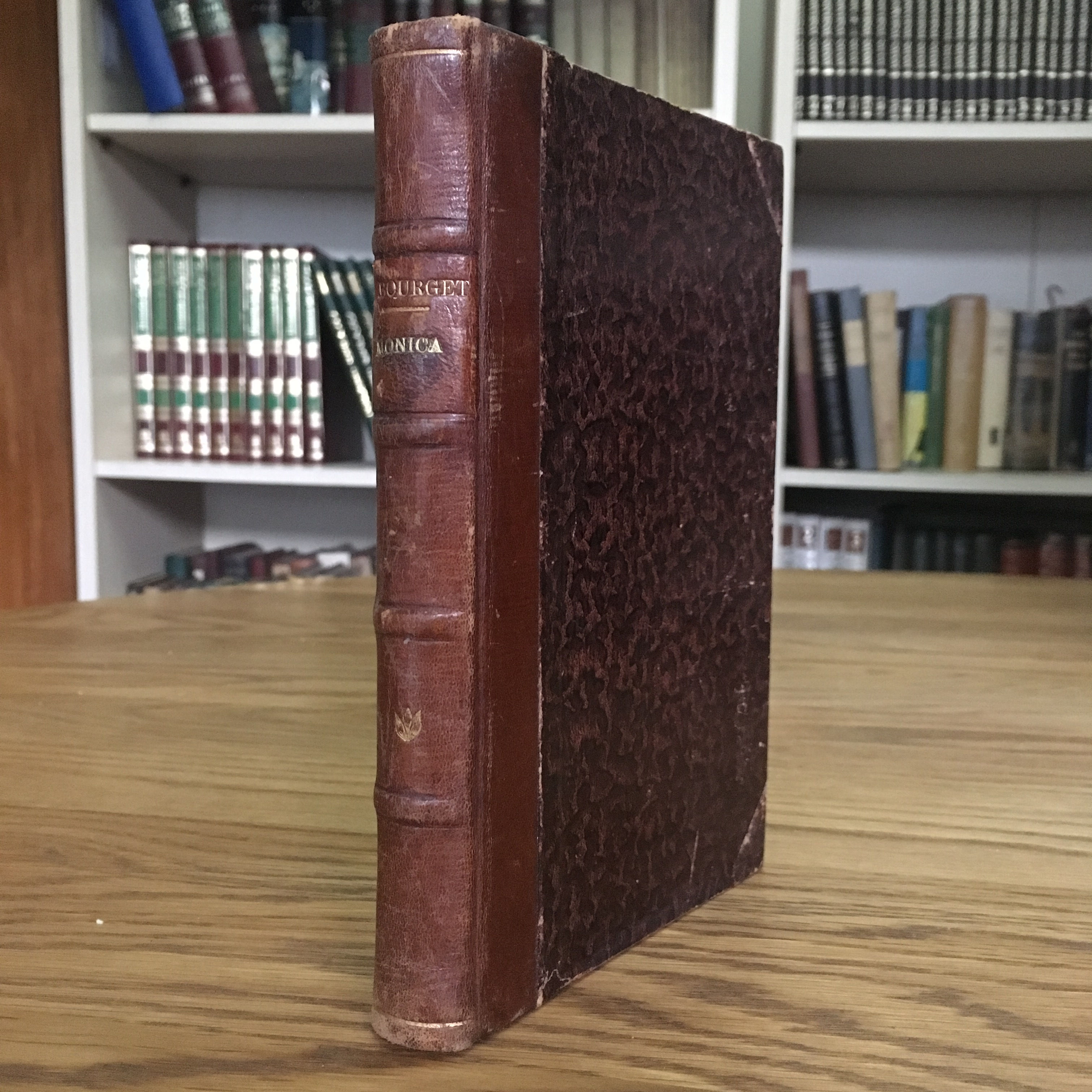 Mónica - Paul Bourget