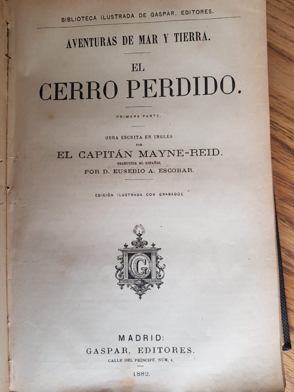 Miniatura: Obras de Mayne Reid