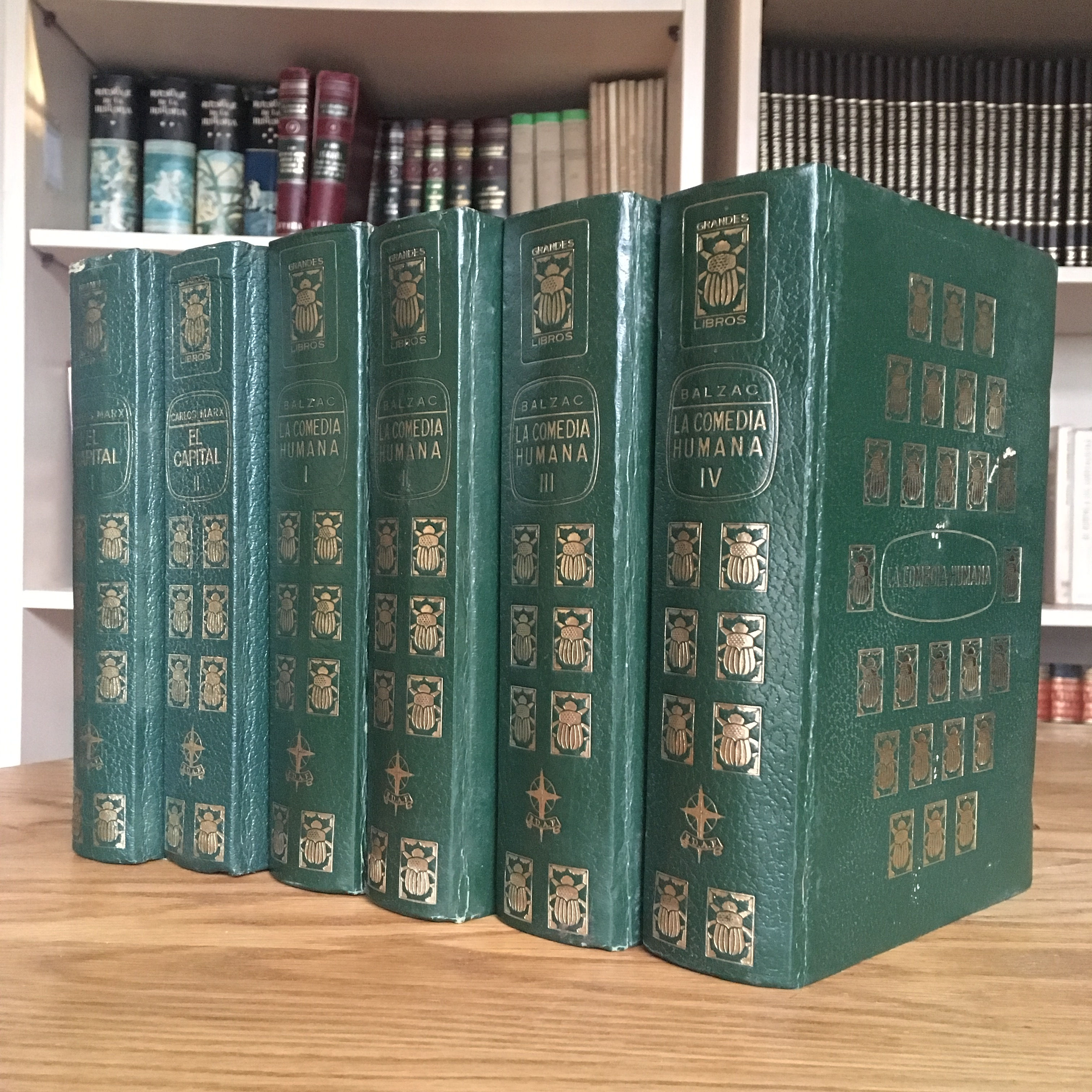 La comedia humana - Balzac, El Capital - Carlos Marx