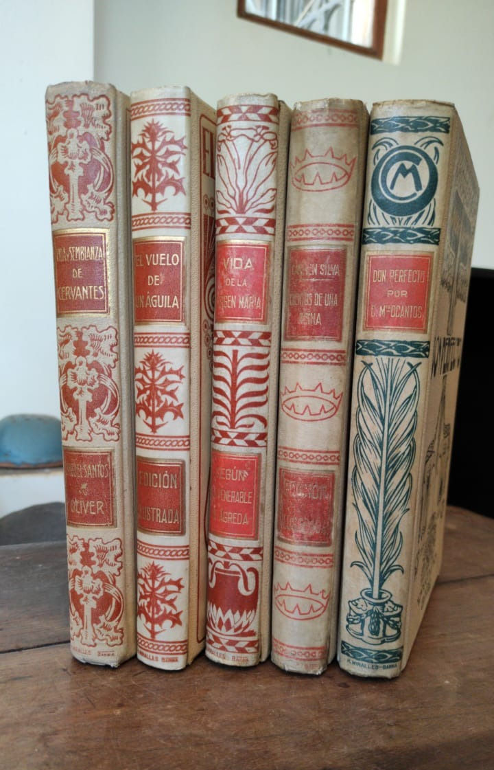 Miniatura: Colección Montaner y Simón