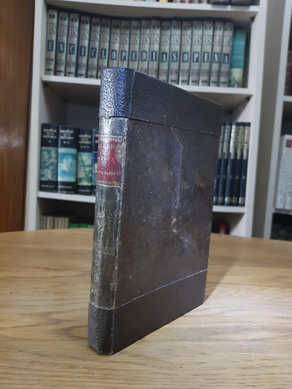 Miniatura: História de la Guerra de España contra el Emperador Napoleón - Don Juan D. Baeza