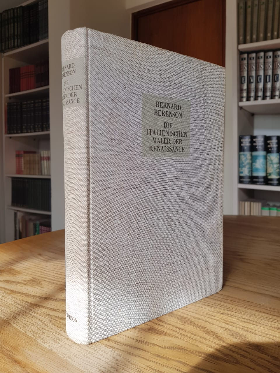 Miniatura: Die Italienischen Maler der Renaissance - Bernard Berenson
