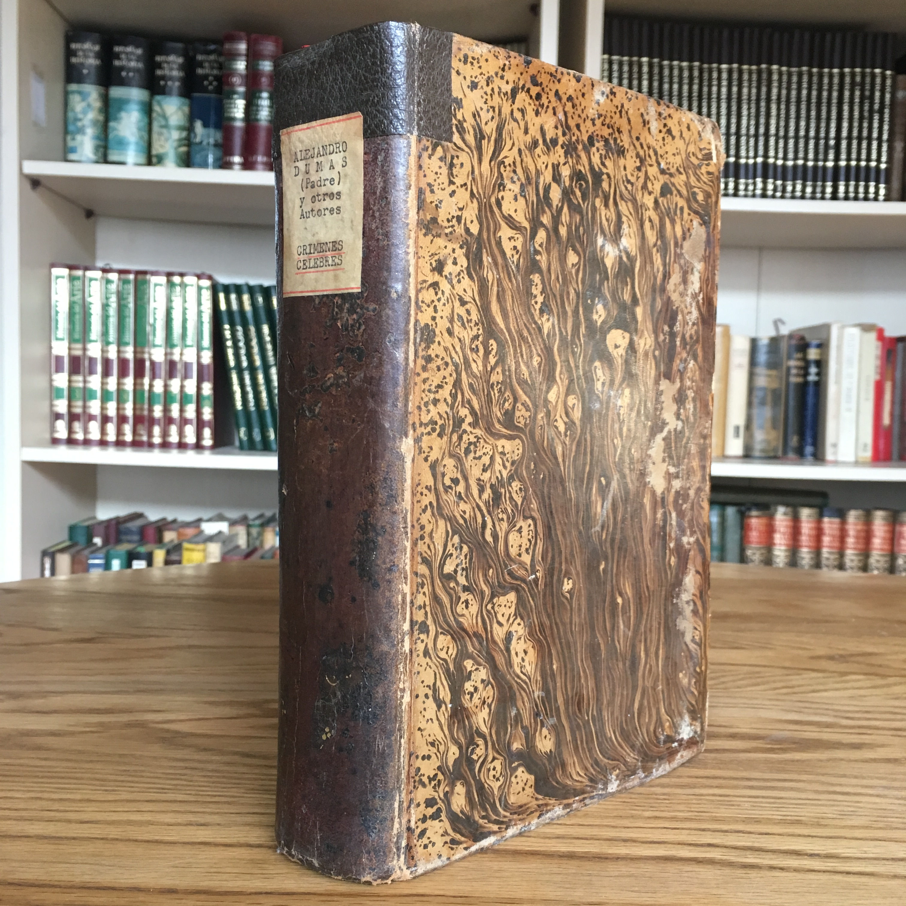 Crímenes Célebres - Alejandro Dumas