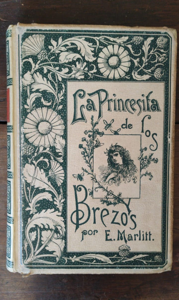 Miniatura: La princesita - Marlitt, Y si yo fuera rico - M. de Larra