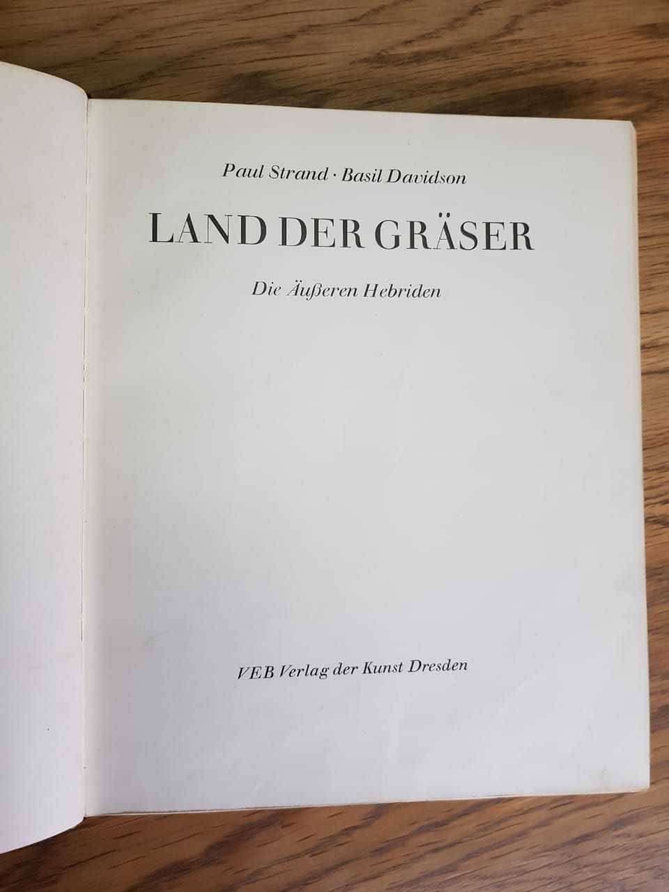 Miniatura: Land Der Graser - Strand, Davidson