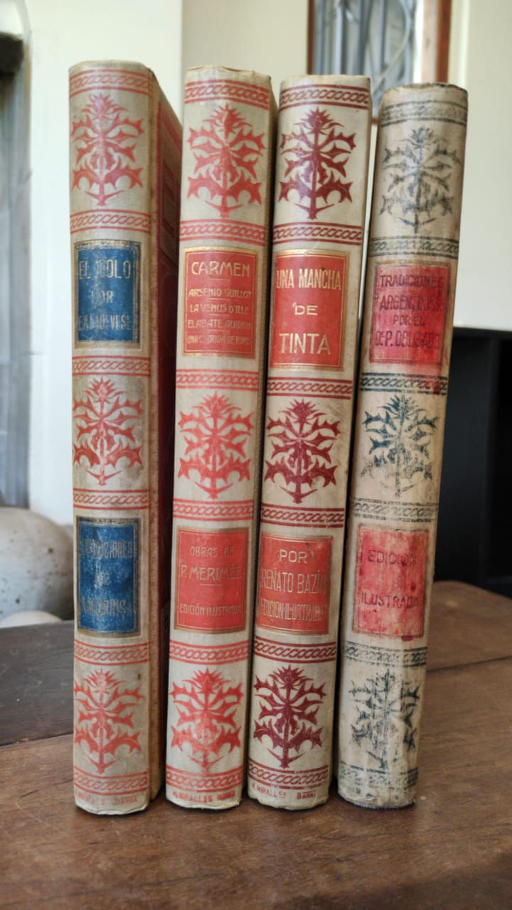 Miniatura: Colección Montaner y Simón