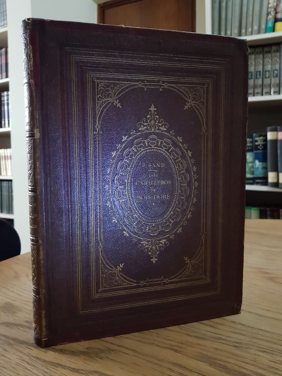 Miniatura: Los Caballeros de Bois - Doré  -  Jorge Sand