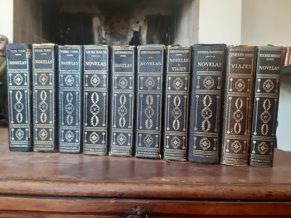 Miniatura: Novelas y viajes