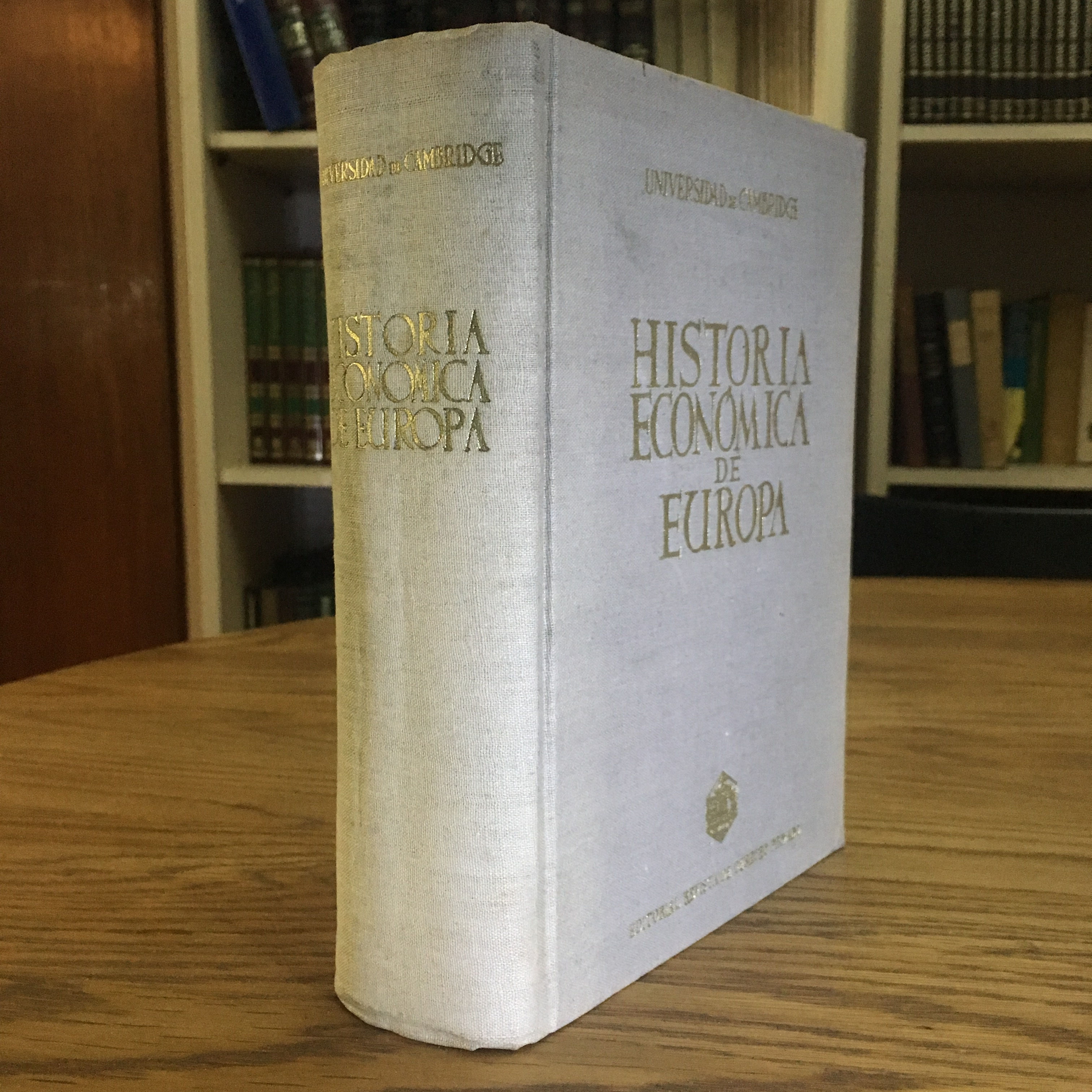 História Económica de Europa - J. H. Clapham