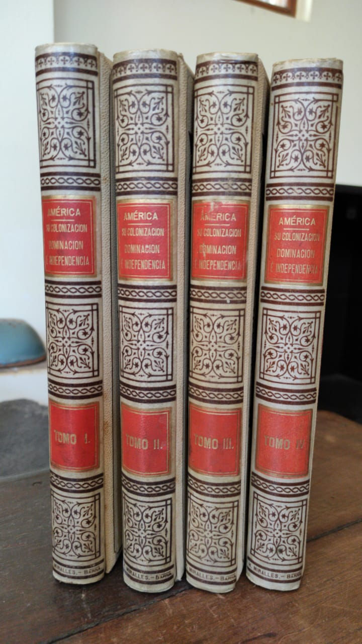 Miniatura: América - José Coroleu