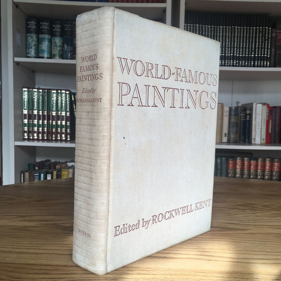 Miniatura: World Famous Paintings - Rockwell Kent