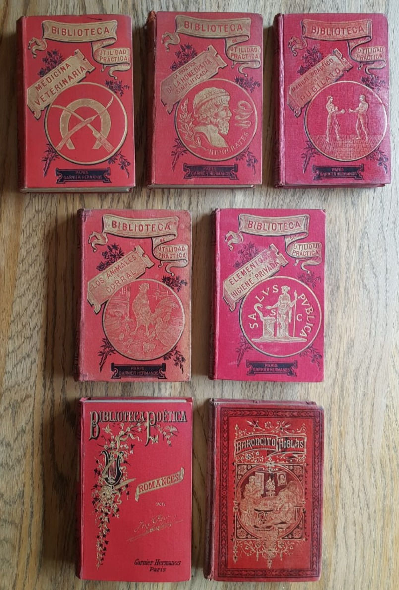 Miniatura: Blibliotecas de utilidad practica, biblioteca poética