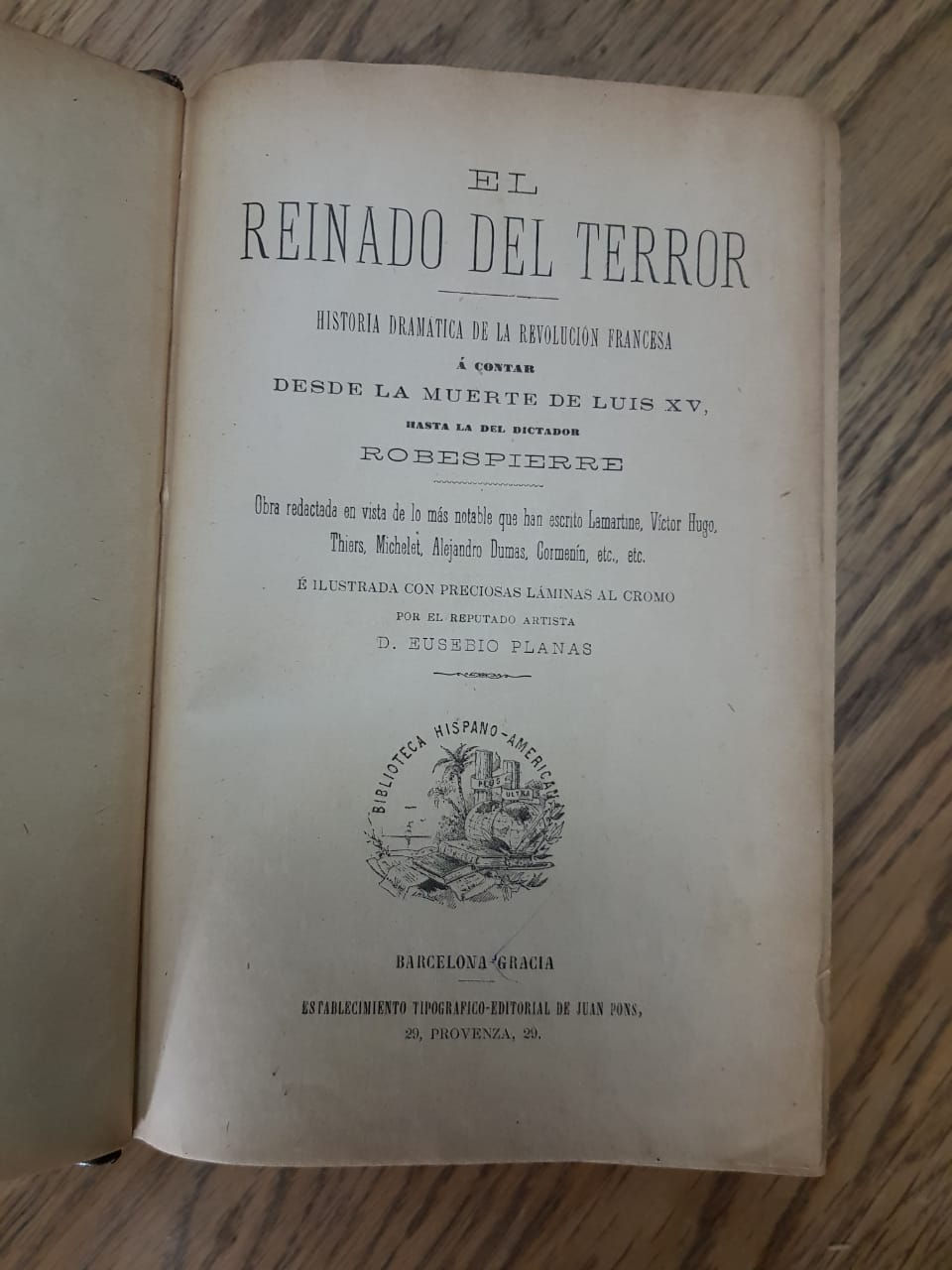 Miniatura: El Reinado del Terror