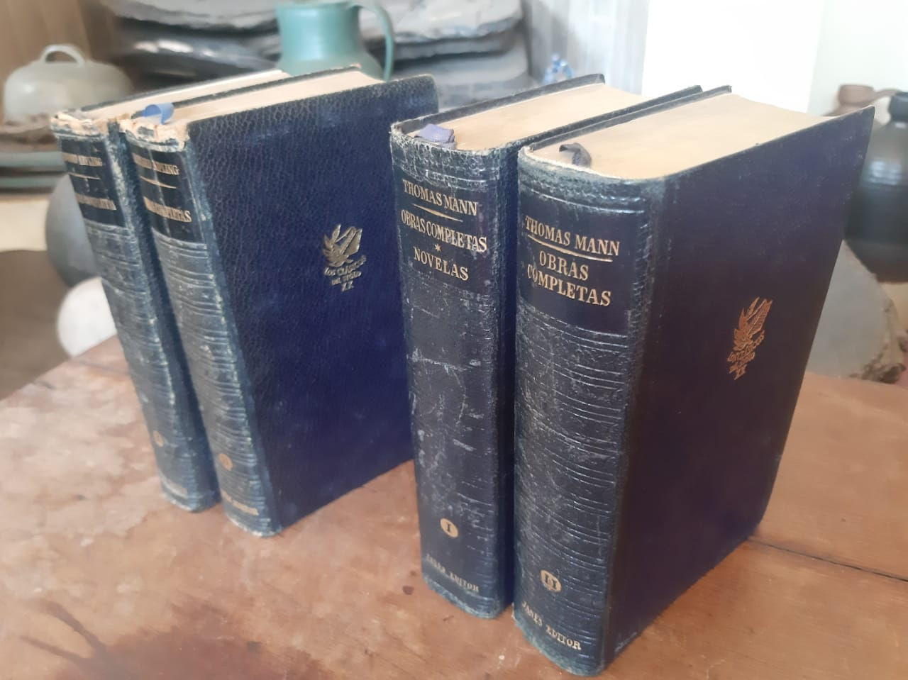 Obras completas R Kipling , Obras completas Thomas Mann