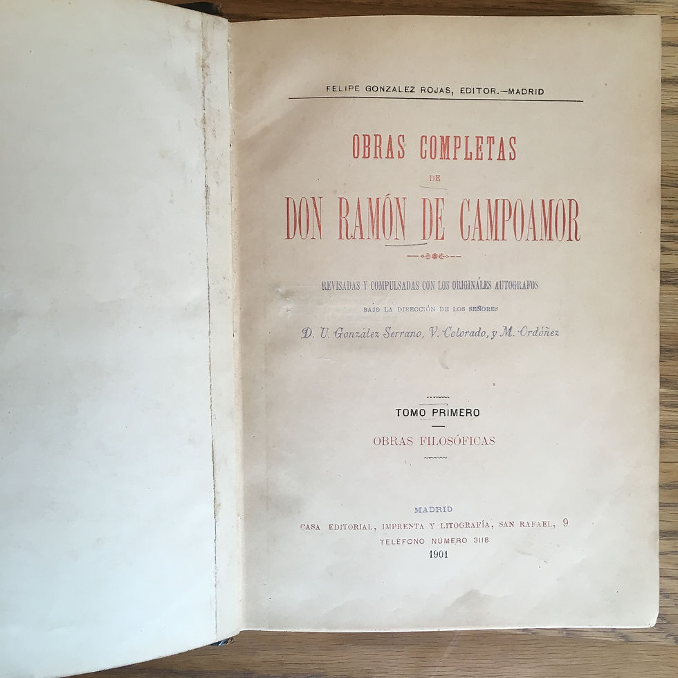 Miniatura: Obras Completas de Don Ramon De Campoamor