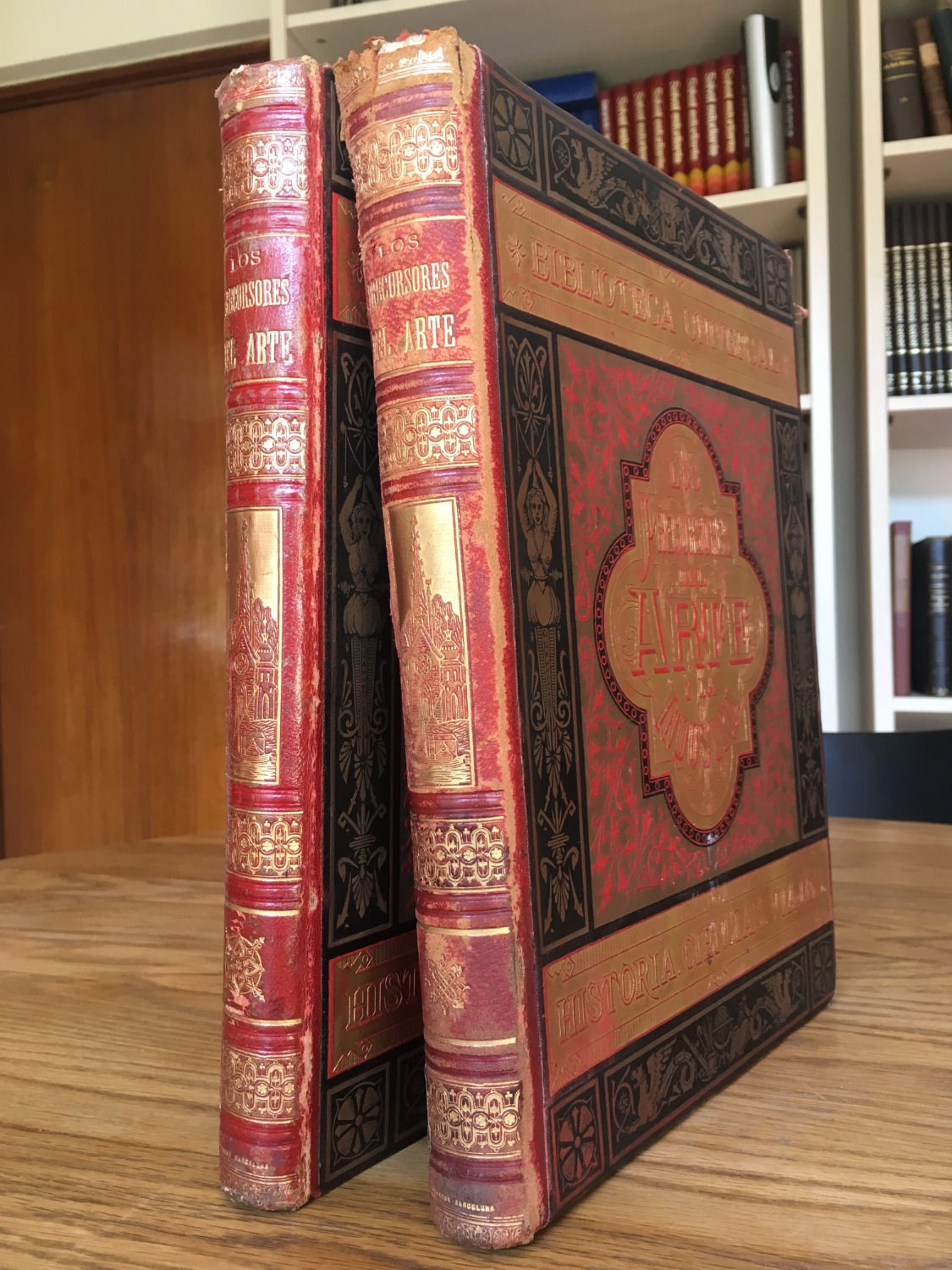 Los precursores del arte y de la industria