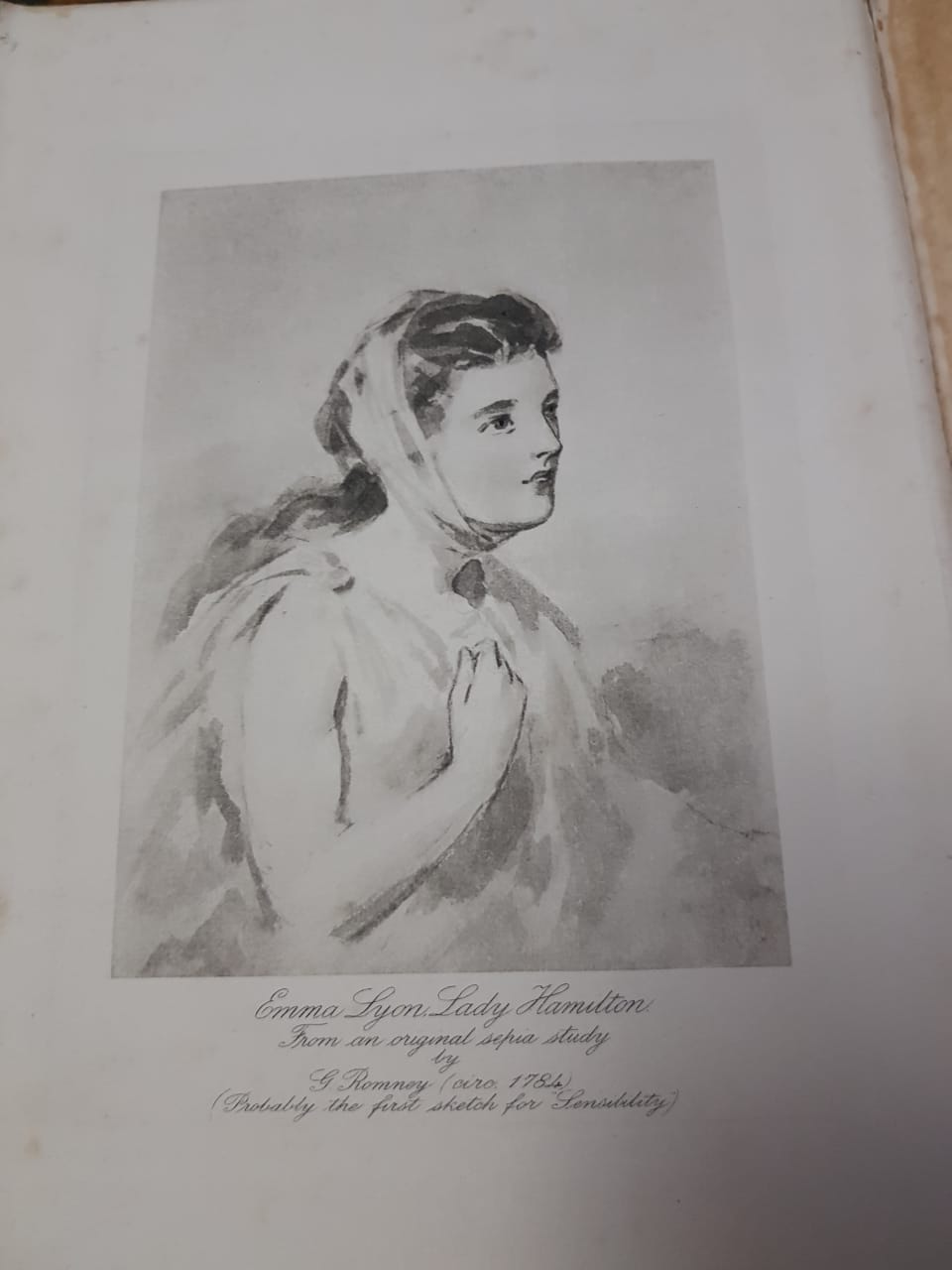 Miniatura: Emma Lady Hamilton - Walter Sichel