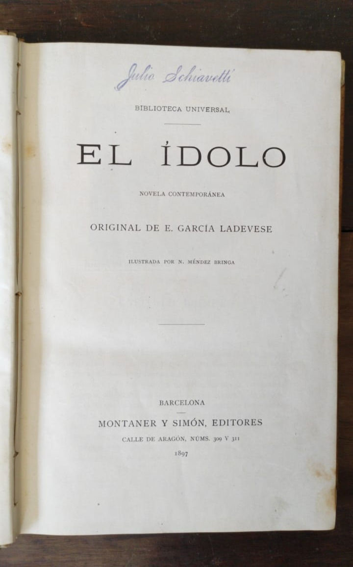 Miniatura: Colección Montaner y Simón