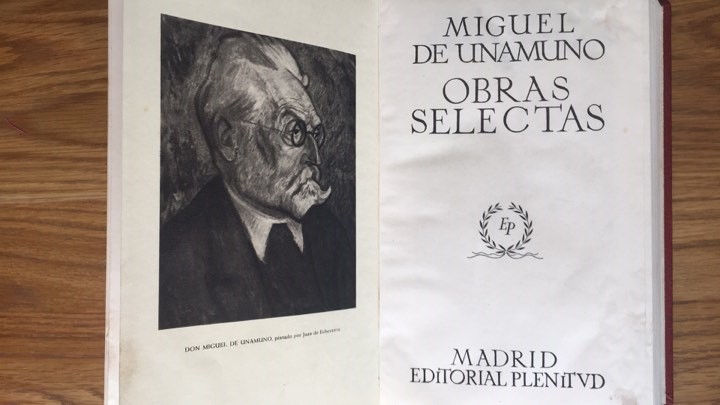 Miniatura: Obras completas - Enrique Larreta, Obras Selectas - Miguel de Unamuno