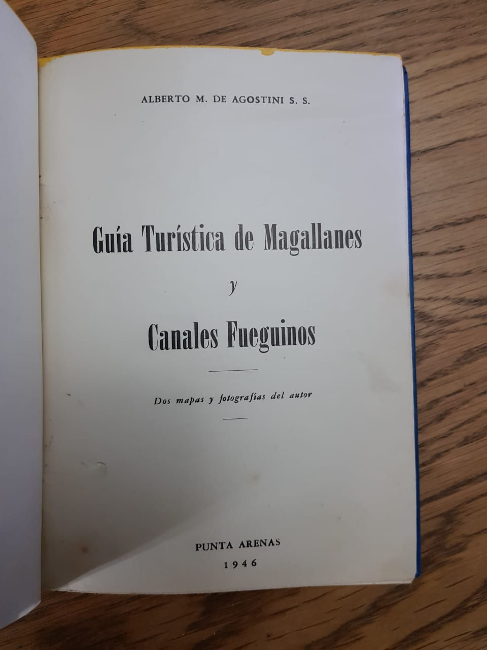 Miniatura: Guía Turístico de Magallanes y Canales de Fuego - Alberto Agostini