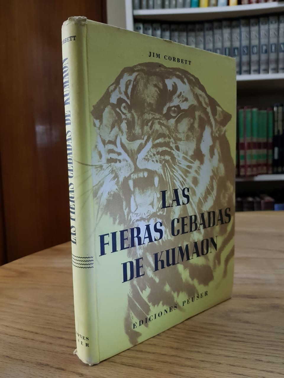 Miniatura: Las Fieras Cebadas de Kumaon - Jim Corbett