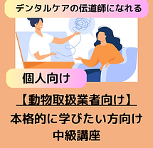 中級デンタルケア講座