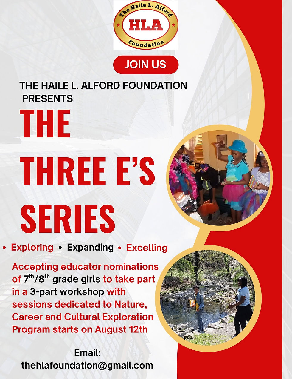 The Three E's Series