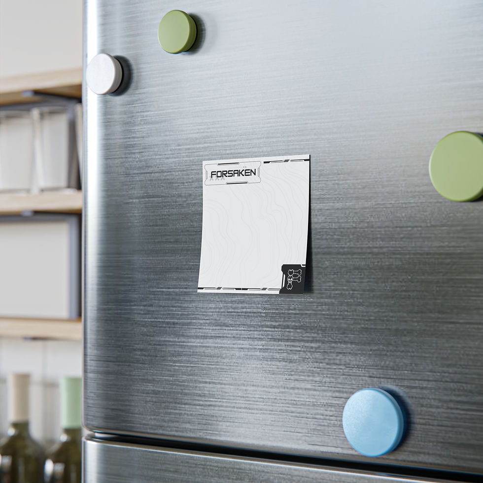 Thumbnail: Forsaken Business Note Pads