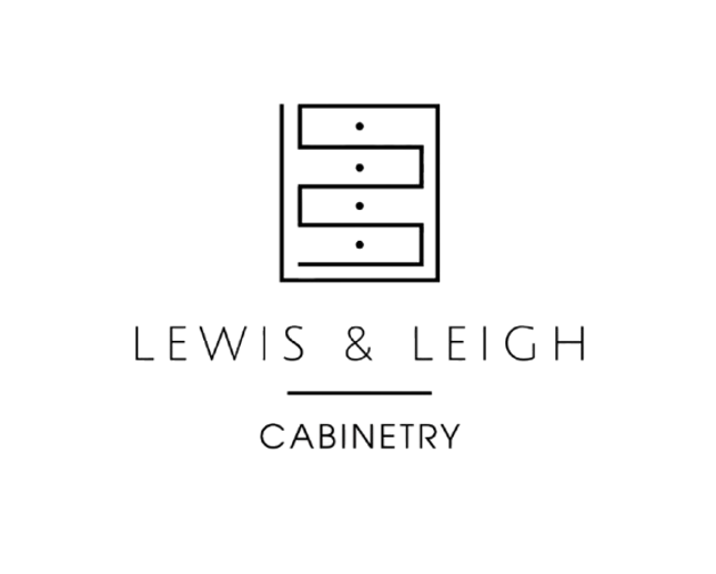 The Lewis and Leigh Cabinetry logo.
