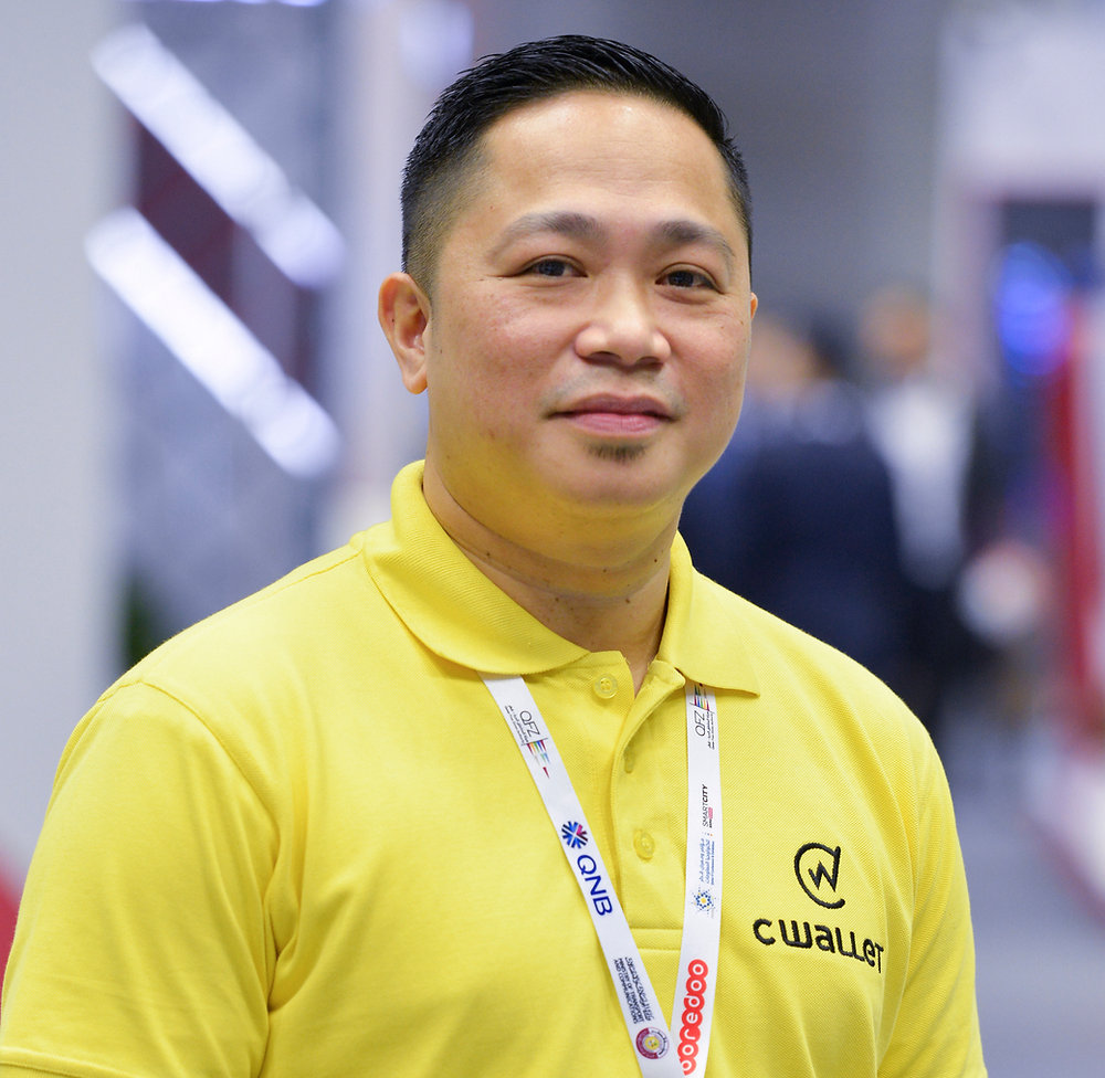 Michael Javier - CEO & Founder of Cwallet - The AI Foundation