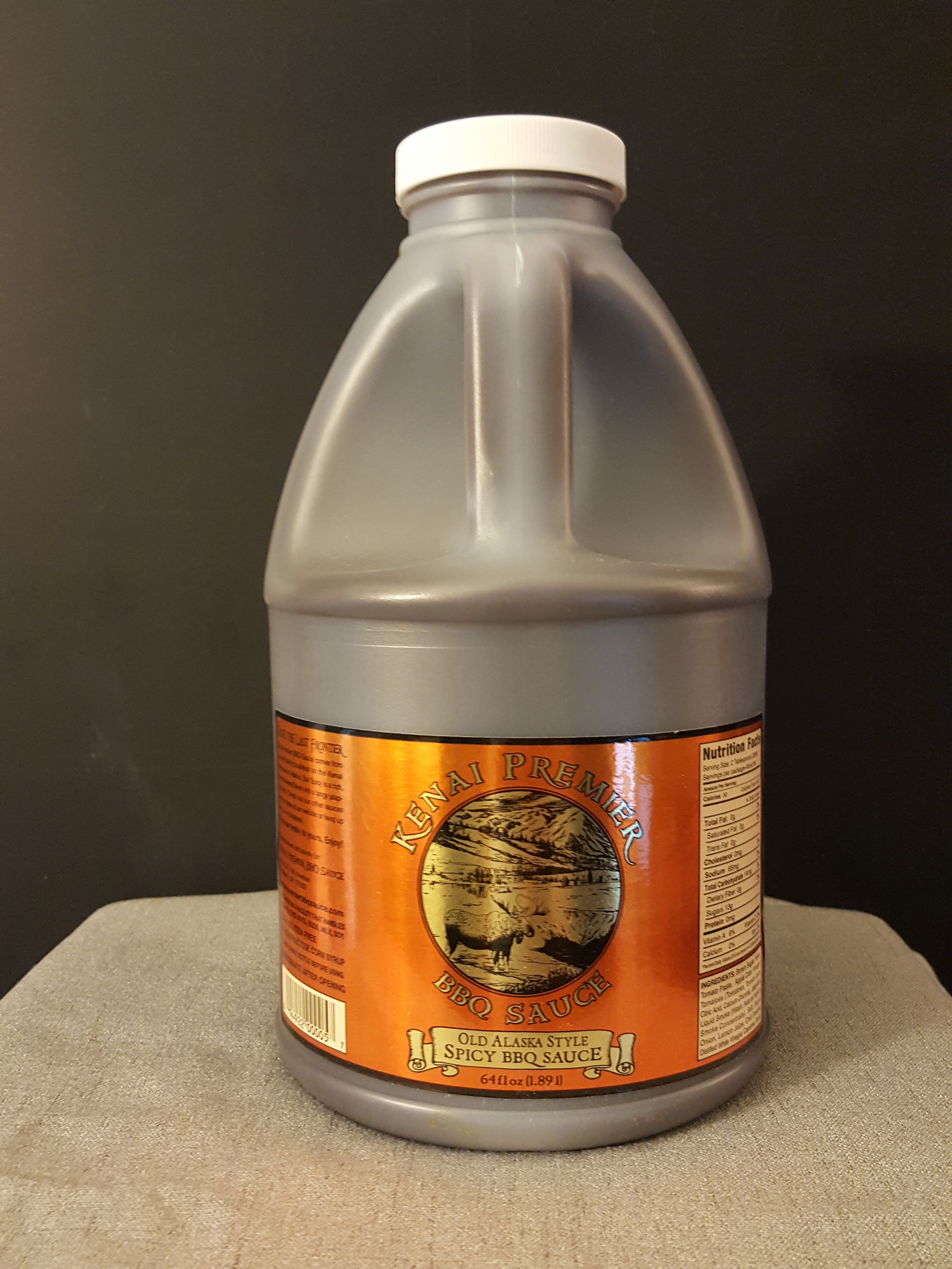 Spicy 64oz BBQ Sauce