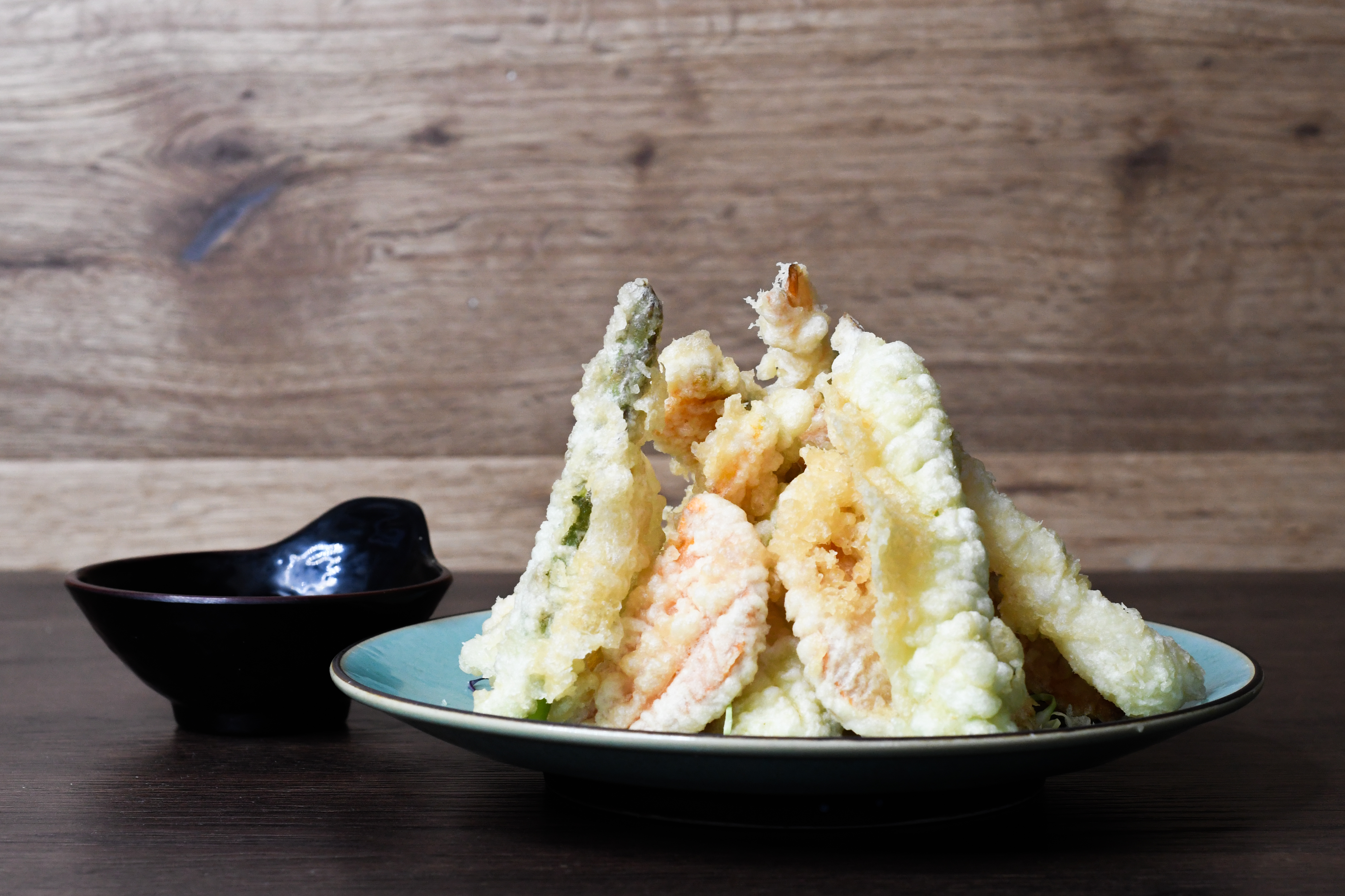 Arranged Food and Objects