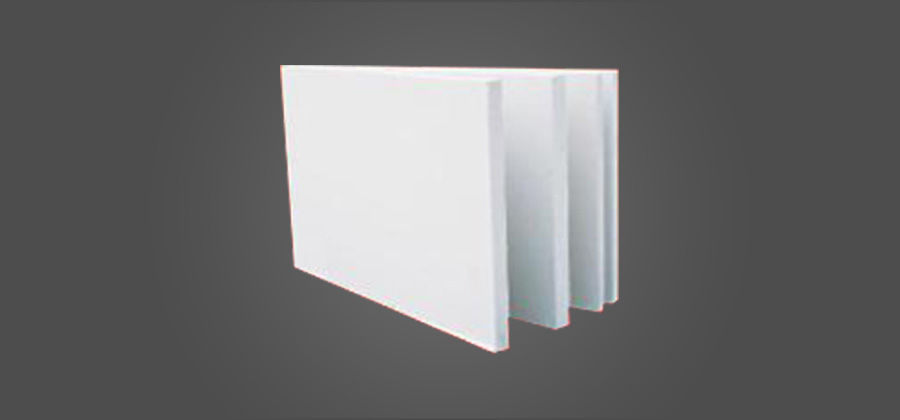 Ceramic fiber board