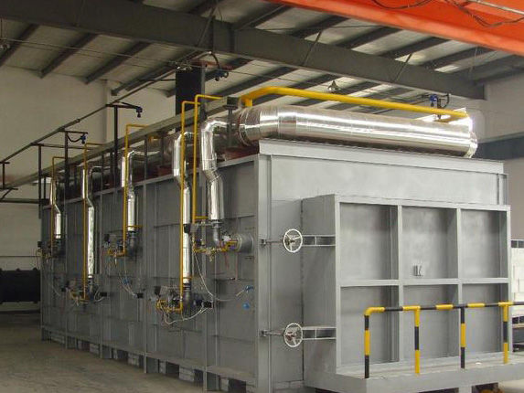 High temperature shuttle kiln