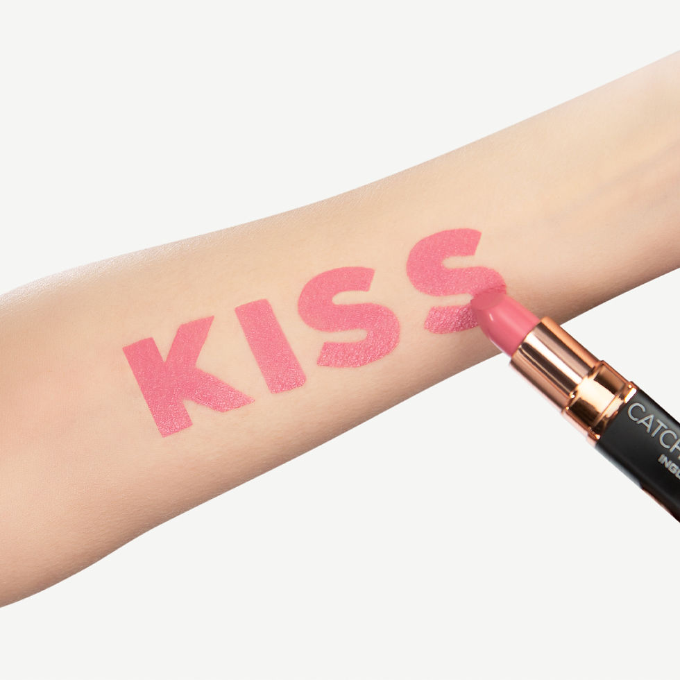 Thumbnail: 902 KISS CATCHER LIPSTICK BLUSH WINE