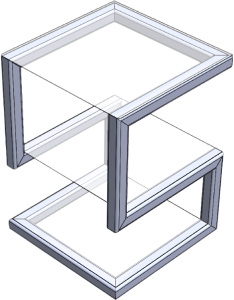 Architectural metalwork projects by M&M Steel Works.