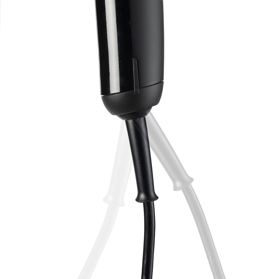 Thumbnail: BaBylissPRO FALCO Hairdryer - SILVER