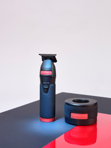 BaByliss PRO RedFX Boost+ バリカン　フェードカット BaByliss PRO Red FX Boost+ Limited Edition Clipper & Trimmer