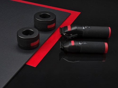 BaBylissPRO - Red & Black SkeletonFX Trimmer BOOST+ | United Barbers