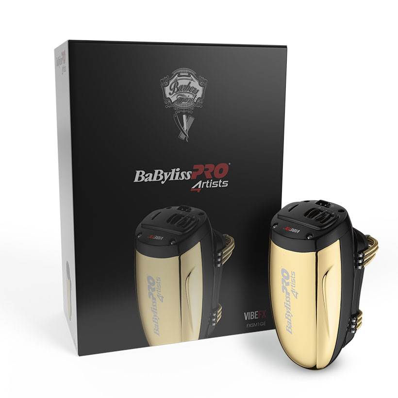 Thumbnail: BaBylissPro VibeFX - Gold Massager