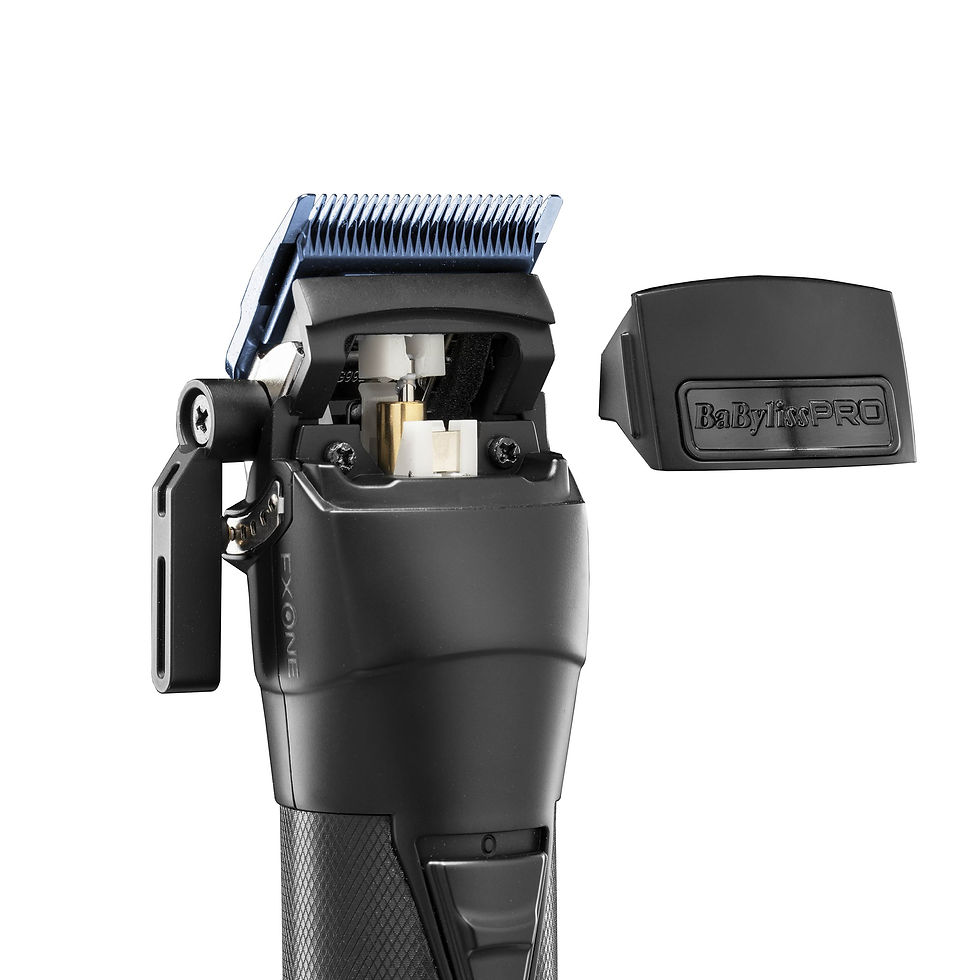 Thumbnail: BaBylissPRO FXONE all-metal Black Clipper