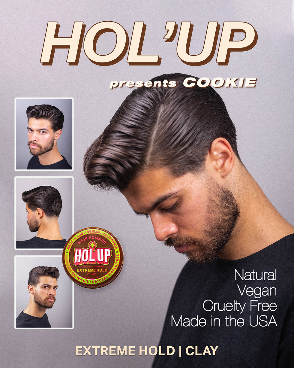 Thumbnail: Hol'Up - Clay Pomade - COOKIE